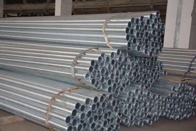FM/UL Seamless Galvanized Red Painted Steel Pipe for Sprinkler Fire Fighting System