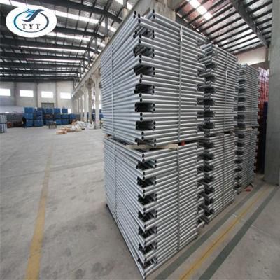 Pre Galvanized Steel Pipe for Building Supporting Scaffolding