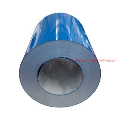 AISI 0.3-3mm Building Material Color Coated Galvanized Steel Coil with ISO