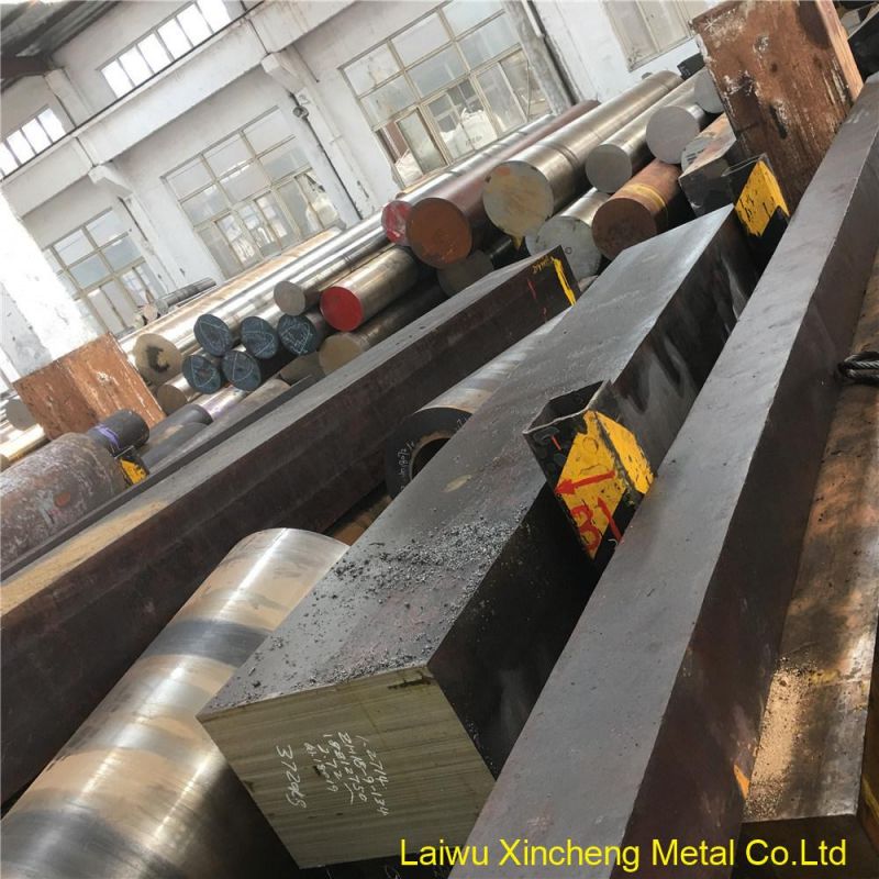 China Scm440/En19/42CrMo Forged Steel Round Bar or Square Bar