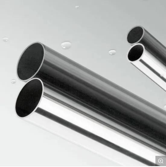 304L 316L Mirror Polished Stainless Steel Pipe Sanitary Piping
