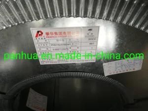 Standard Size SGCC Dx51 Zinc Cold Rolled Galvanized Steel Coil