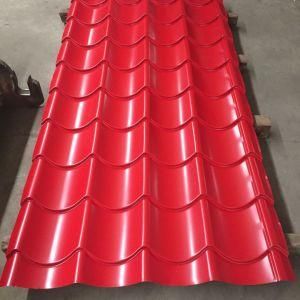 Color Coated/Galvanized Full Hard Corrugated Steel Roofing Sheet