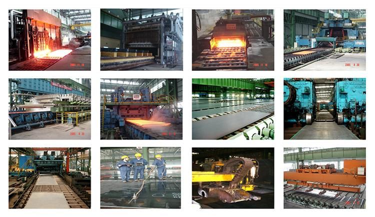 Metal Building Material ASTM A514 A517 Alloy Boiler Steel Plate