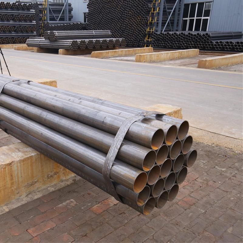 Wear-Resistant ASTM A192 DIN 17155 Carbon Steel Pipe