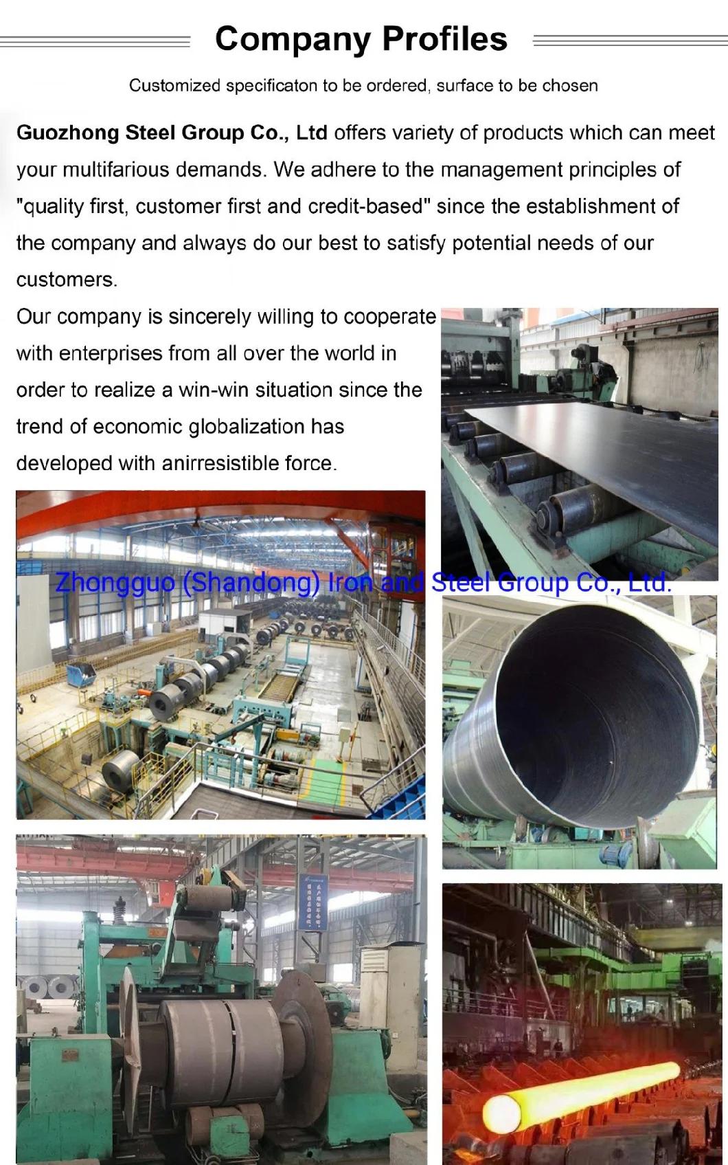 Ss400 Gi Beam Guozhong Hot Dipped Galvanized Carbon Alloy Steel H Beam/I Beam