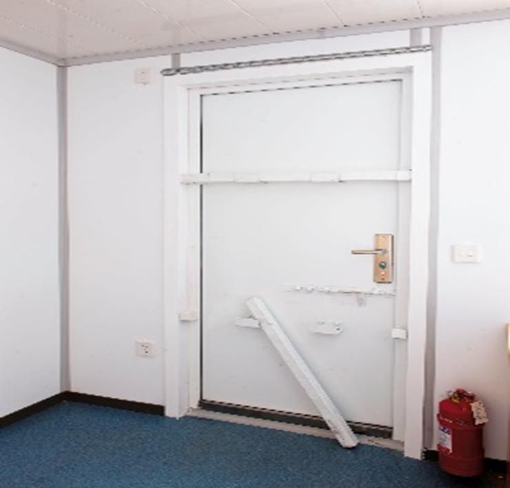 Protective Steel Protective Shelter Square Cabin Special Steel Plate Fdfc-001 Ga Nij En Nato