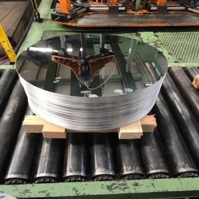 Round Sheet Food Grade 0.2mm Thick 201 430 Stainless Steel Circle