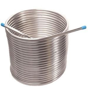 304 Grade Stainless Steel Coil Tube for Oil Tube with Top Quality