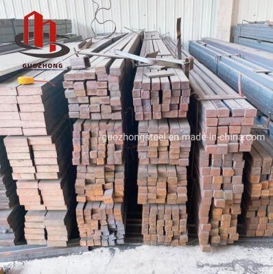 AISI A36 1010 1045 4140 4130 4340 8620h Ck45 42CrMo4 S235 S355jr Mild Carbon Steel Square Rod Bar