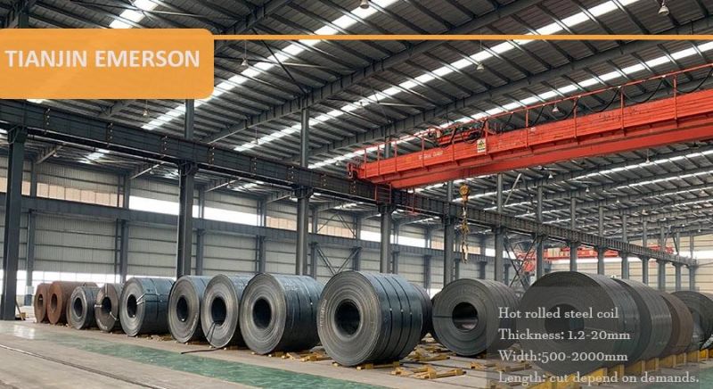 Ss400 A36 Q235B Hr Cr Carbon Steel Coil Factory Price