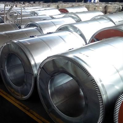 Zinc Coated Hot DIP Galvanized Steel Coil for Roofing Sheet