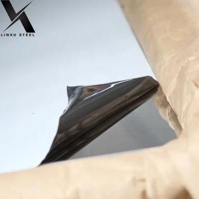 Mill Test Certificate 316L Mirror Finish 304 Stainless Steel Sheet