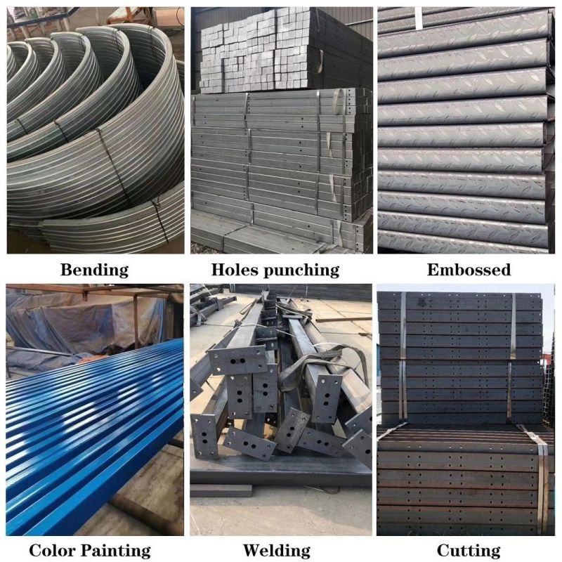 ERW Shs Ms Square Hollow Section for Construction Material
