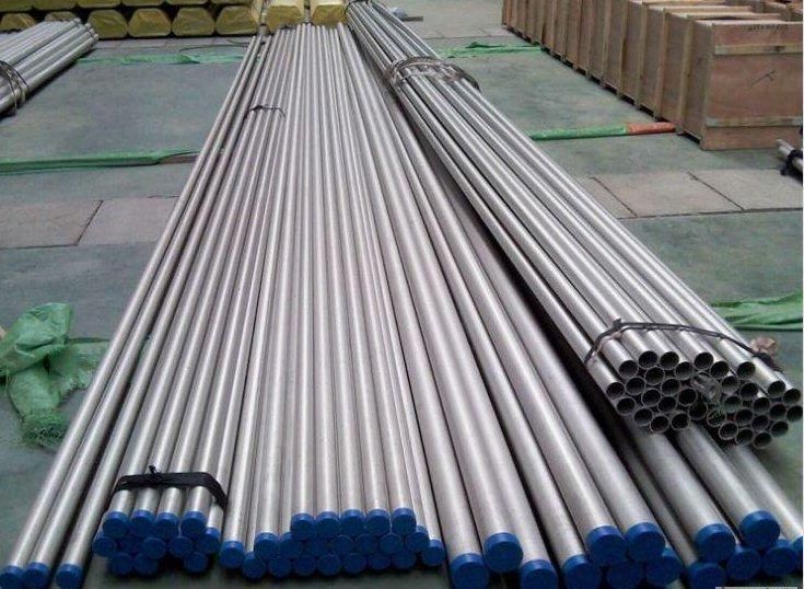 GOST 9941-81 12X18h10t ANSI 321 Seamless Stainless Steel Pipe