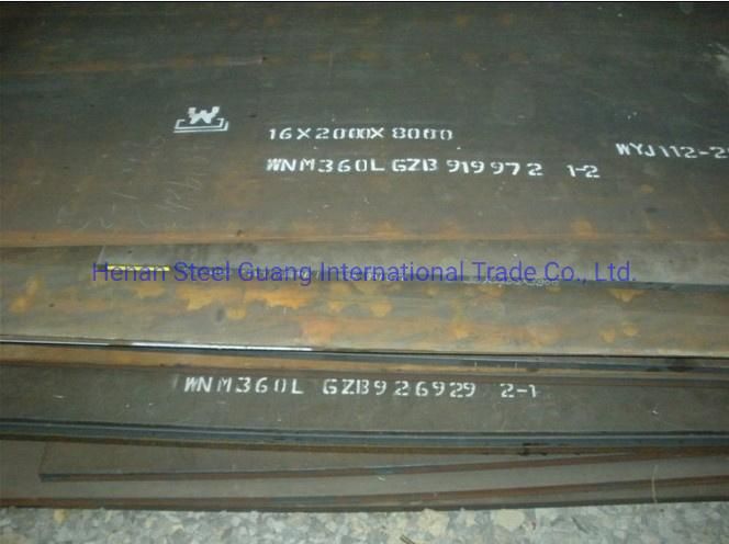 Wnm400 Wnm450 Wnm500 Wear Resistant Steel Plate