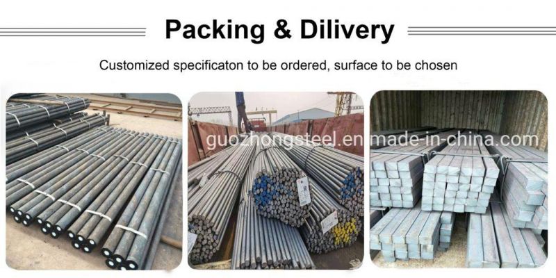 AISI 4140 1020 1045 Cold Drawn Hot Rolled Structure Mild Carbon Alloy Forged Steel Round Bar Price for Sale