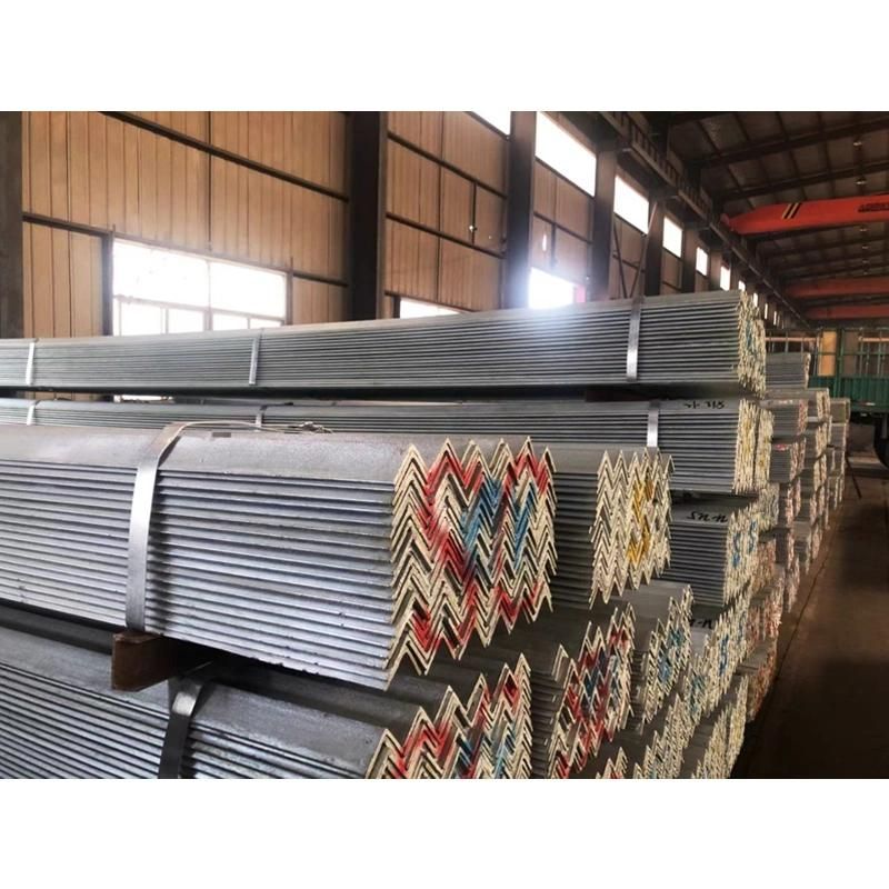 Hot Rolled 201 304 316L 430 Stainless Steel Unequal Equal Angle Steel Bar Price