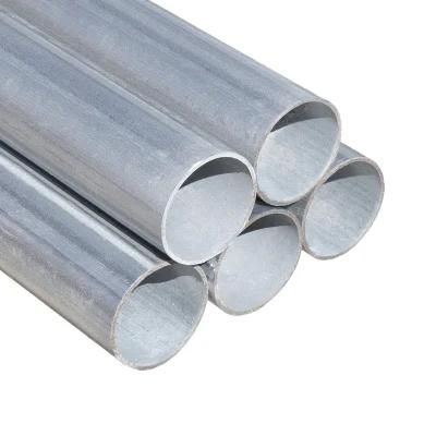 Reliable manufacture Supply Q215A Q215b Q235A Q235B Carbon Stainless Steel Tube Zinc Coated Galvanized Steel Pipe for Plumbing