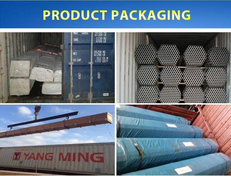 ASTM Q235 Non-Alloy Seamless Carbon Steel Pipe/Tube