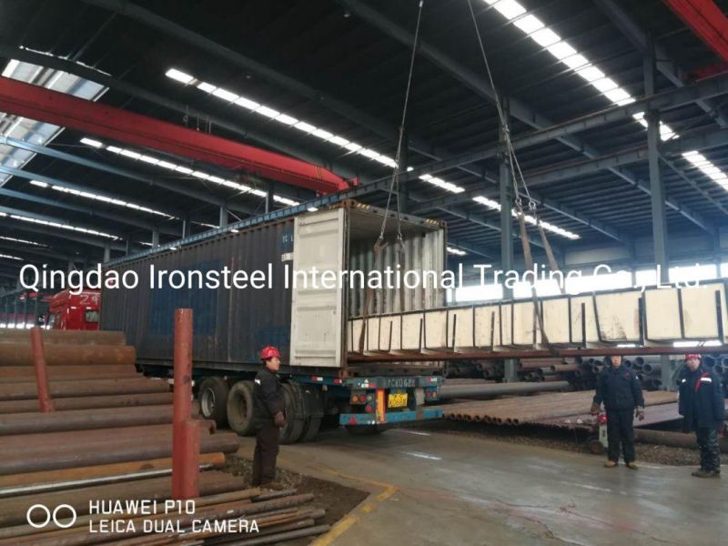 8′′~38′′ ASME SA335 P91 Seamless Steel Pipe for Power Plant