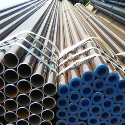 Construction Material Welded ERW Steel Pipes and Tubes in Tianjin