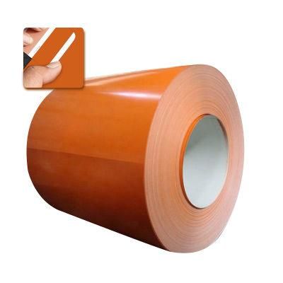 Building Materials Color Coated Coil Steel Color Prepainted Galvanized Steel Coil PPGI