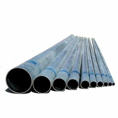 Wholesale Hot DIP ERW Seamless 6 Meter Gi Galvanized Steel Pipe