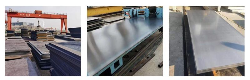 Hot Rolled 10mm Thick Steel Plate Ms Carbon Steel Sheet