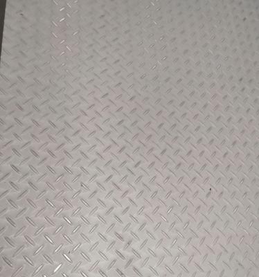 304 Steel Checkered Plate for Construction and Decoration Use