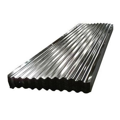 China Dx51d 60g 80g Regular Spangle Zinc Coated Roofing Sheet