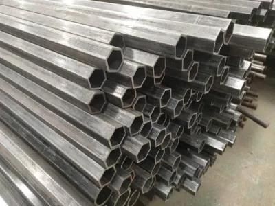 ASTM SUS304 SUS316 Stainless Steel Hexagonal Pipe