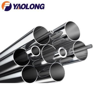 6 Inch 152.4mm Diameter 316L Stainless Steel Dairy Tube