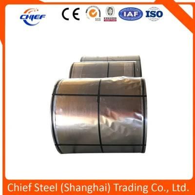 Steel Coil / Dx51d Z40-275 Hot Dipped Galvanized Steel Coil for Roofing Materials