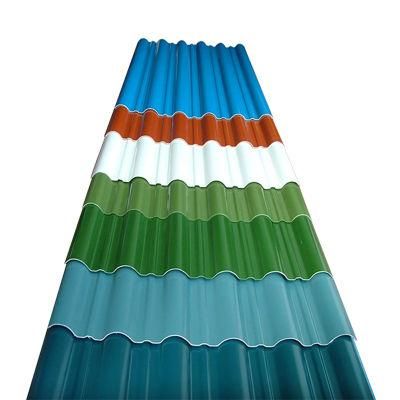 Prepainted Metal Roofing Color Coated Corrugated Steel Roofing Sheet