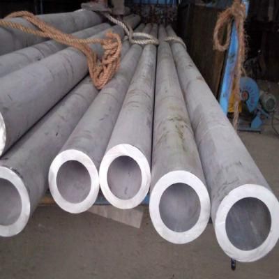 ASTM A312 TP304 Mirror Polish Stainless Steel Seamless Pipe