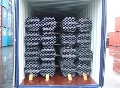Welded 1mm - 10mm Galvanized Steel Pipe All Sizes for Construction