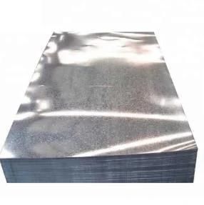 Galvanized Steel 0.2-60mm Thick Galvanized Steel Dx51d Sheet