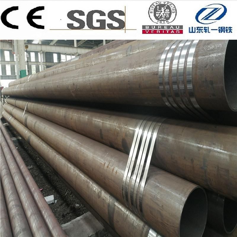 Snc815 Snc836 Cncm220 Cncm439 Steel Tube Machine Structural Low Alloyed Steel Tube