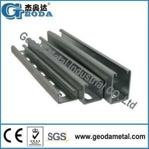 Strong Powerful Single Steel Channel / Unistrut Channel Strut Support System