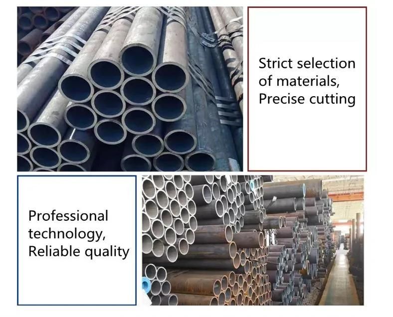 Seamless Steel Pipe Low Price High Sales ASTM A53 API 5L Carbon Steel Seamless Pipe and Tube 23mm/180mm