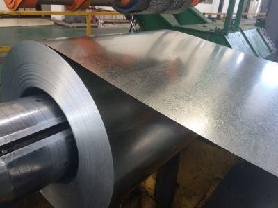 Standard S220gd S280gd S350gd S390gd Secc 0.8mm High Strength Galvanized Steel Coil Z275