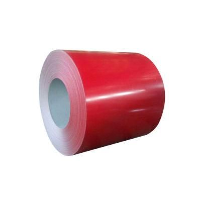 Zinc Coated Color Coated PPGL PPGI Galvalumed Hot DIP Galvanized Steel Coil
