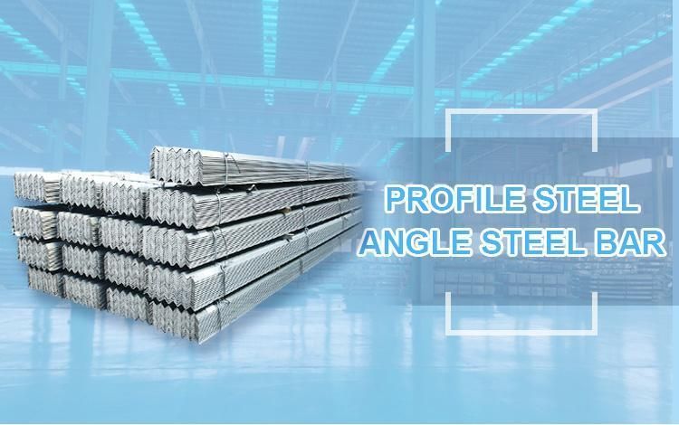 Best Selling Construction Equal Ss400-Ss540 Series Black Angle Steel Bar From China