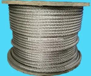 A2/A4 Inox 7*19-20.0mm Stainless Steel Wire Rope Cable