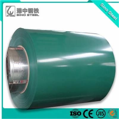 PPGI Color Coated Galvanized Corrugated Metal Roofing Sheet in Coil