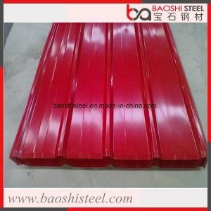 Anti-Corrosion PPGL in Ral Color for Corrugated Roofing