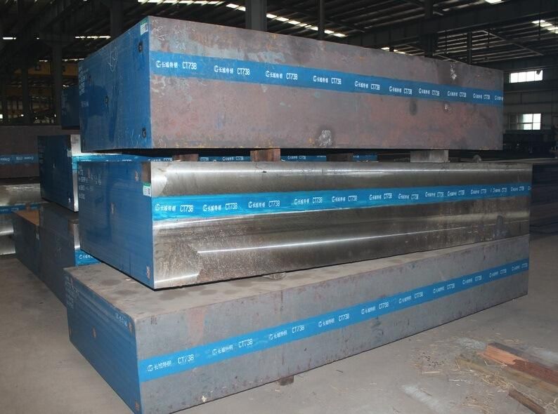 P20+Ni 1.2738 718H Pre-hardened Plastic Mould Steel Die Block