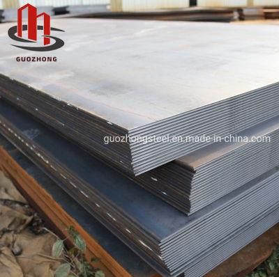 Good Quality mm 6mm 10mm 20mm Thick High Carbon Metal Steel Sheet for Construction