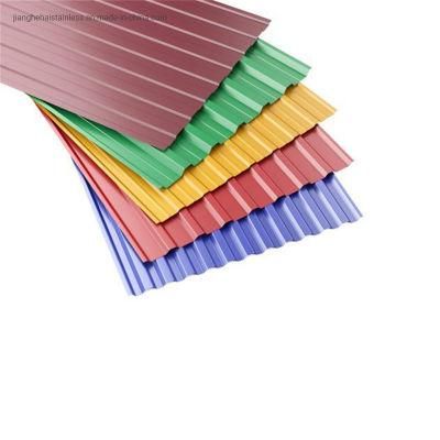 PPGI Roofing Corrugated Alu Zinc Galvalume Roofing Sheet